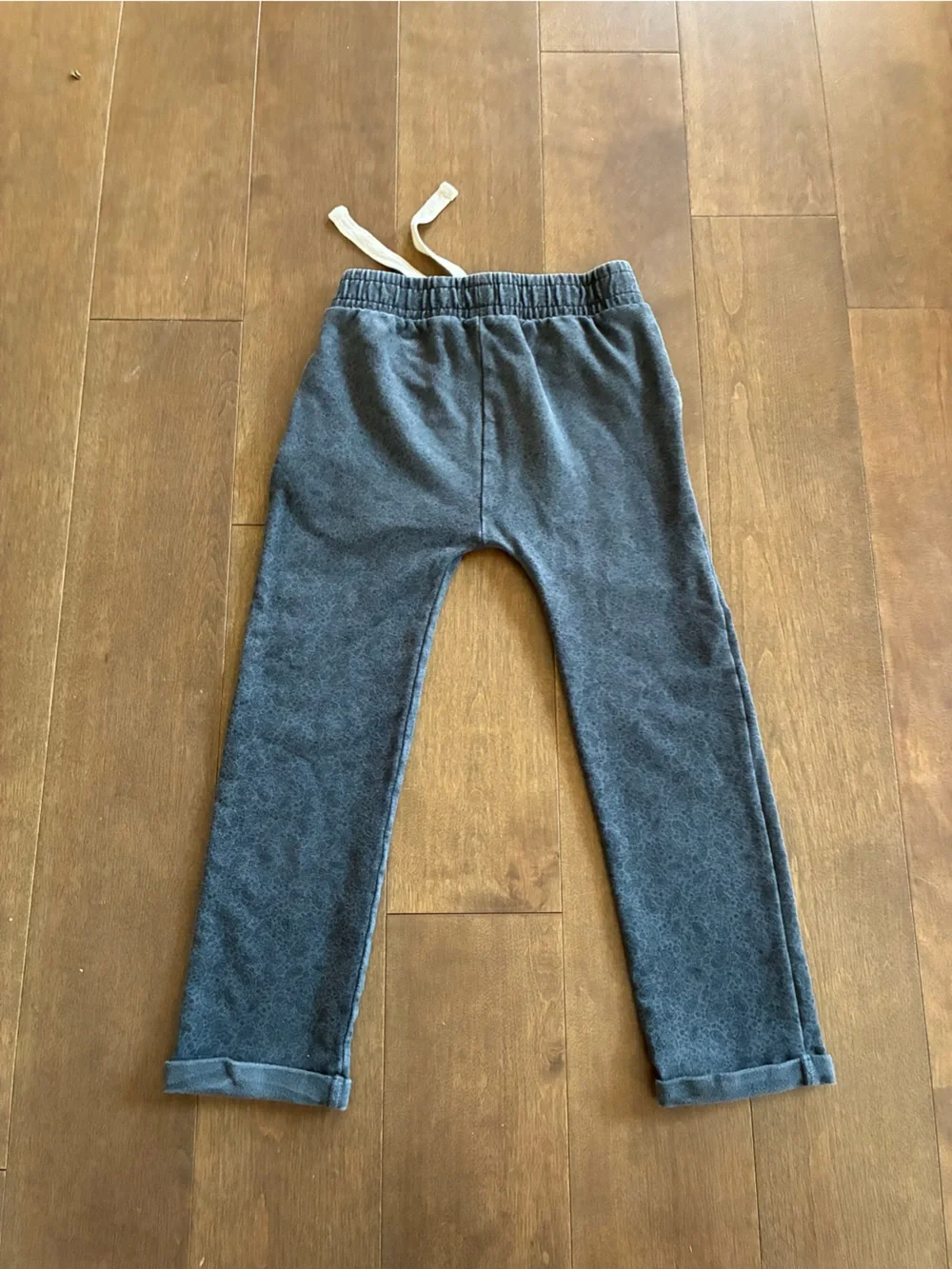 Jamie Kay Jogger Pants in Heather Blue
